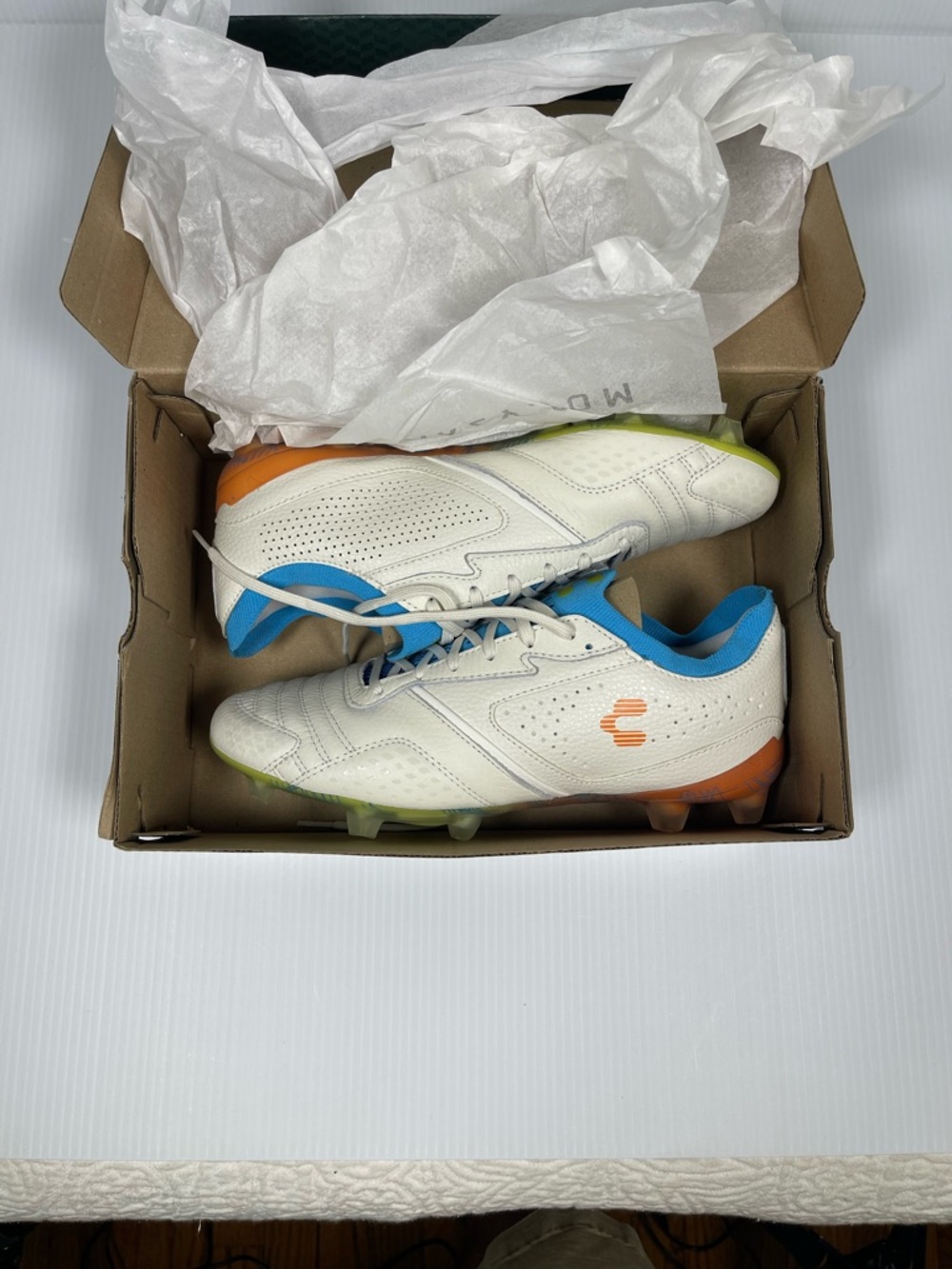 Charly Tyrian LT FG Soccer Cleats - Men/Boys 7.5
